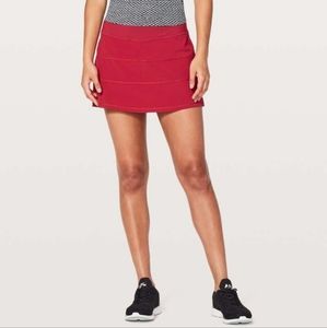 Lululemon Pace Rival Skirt 8T